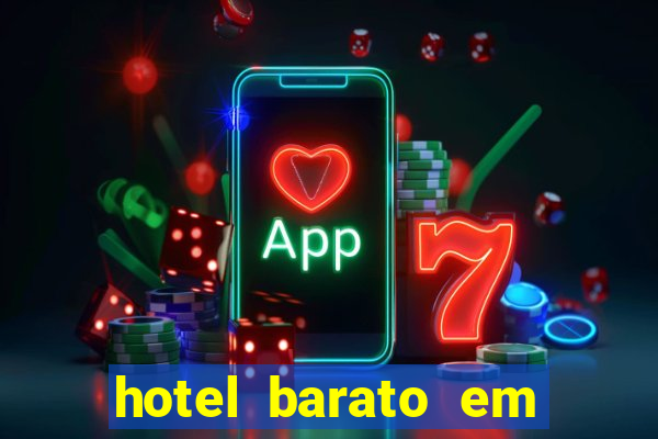 hotel barato em venda nova do imigrante